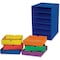 Pacon Classroom Keepers 6-Shelf Organizer, Blue, 17.75H x 12W x 13.5D P001312 - alternate 3